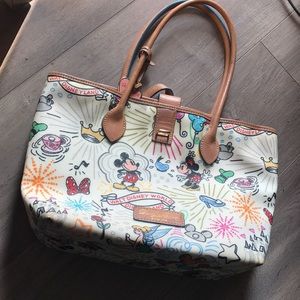 Dooney and Bourke Disney Purse